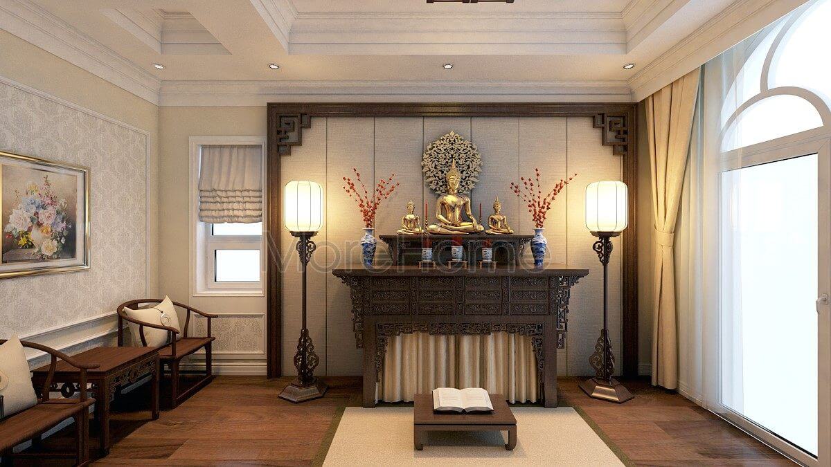 Thiết kế nội thất biệt thự The Venica Khang Điền